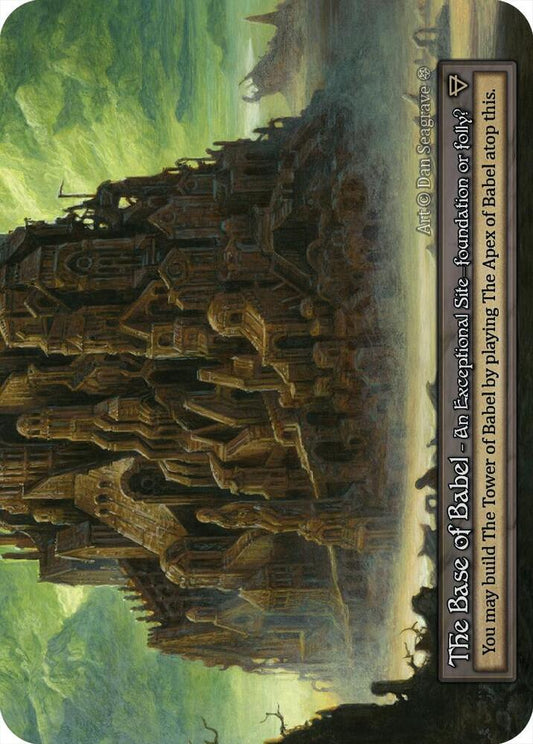 The Base of Babel - Gothic (Non-Foil)