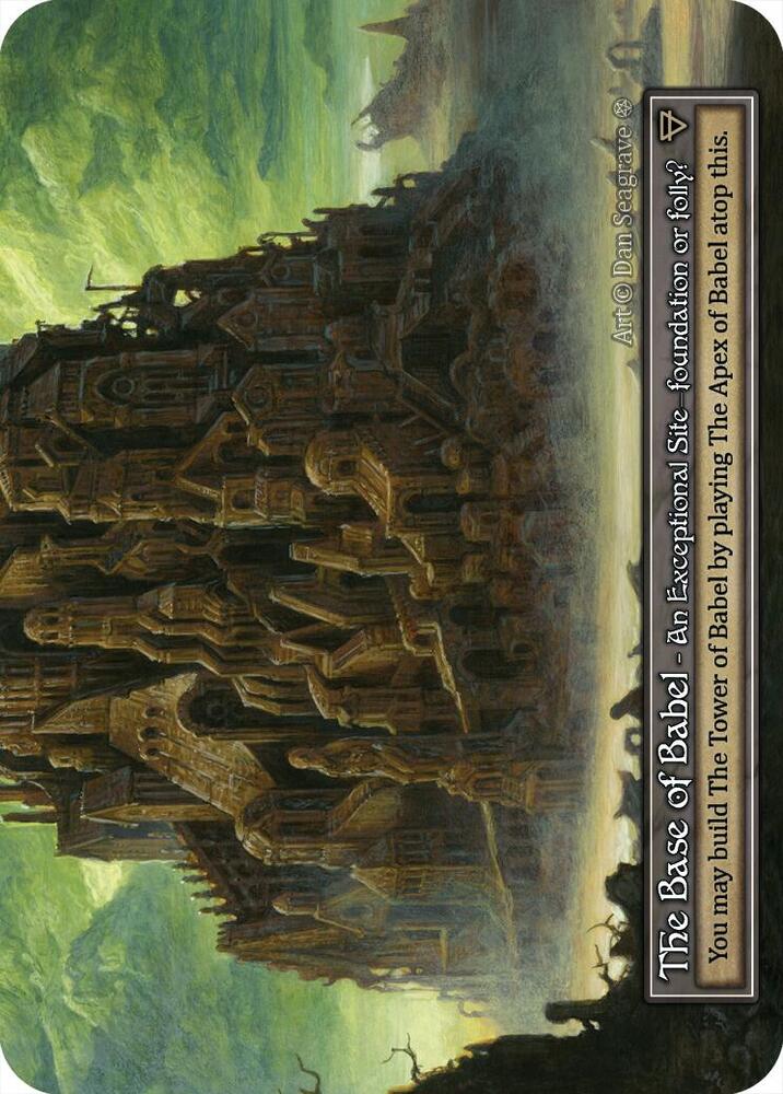 The Base of Babel - Gothic (Foil)