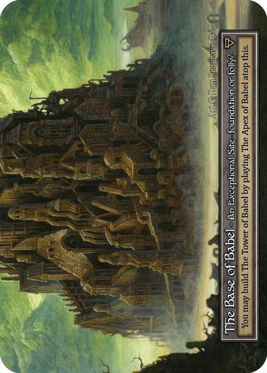 The Base of Babel - Gothic (Foil)