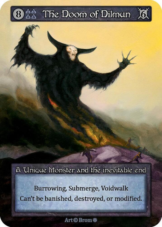 The Doom of Dilmun - Gothic (Non-Foil)