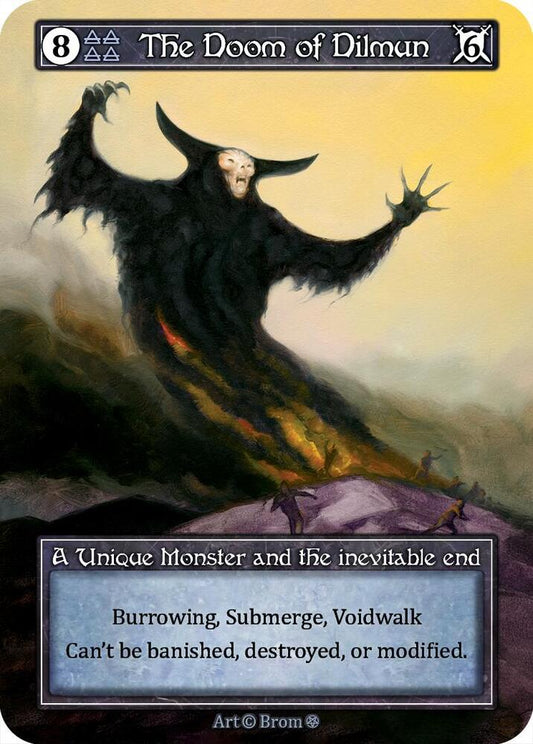 The Doom of Dilmun - Gothic (Foil)