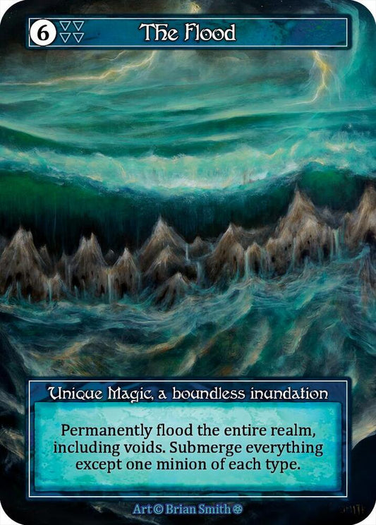 The Flood - Gothic (Foil)