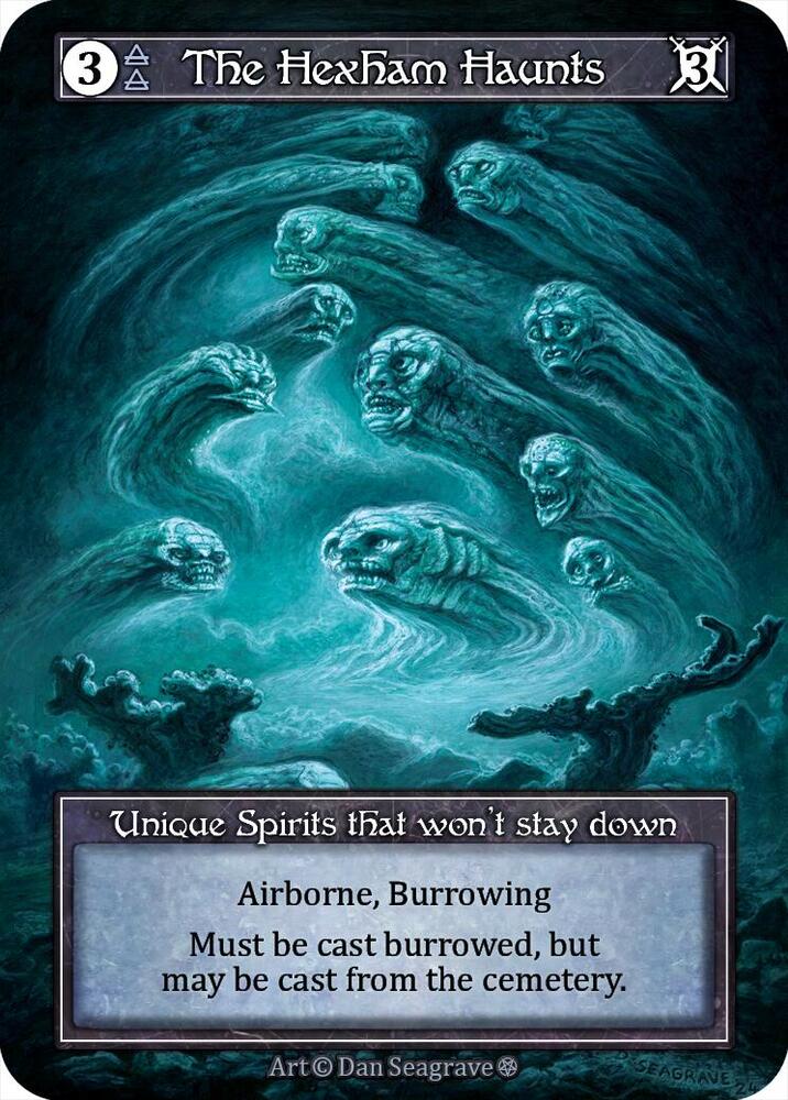 The Hexham Haunts - Gothic (Foil)