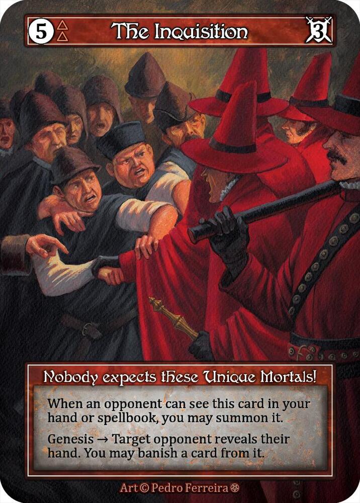The Inquisition - Gothic (Foil)