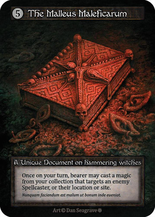 The Malleus Maleficarum - Gothic (Non-Foil)