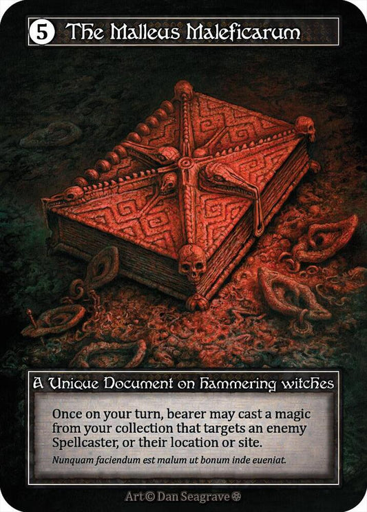 The Malleus Maleficarum - Gothic (Foil)