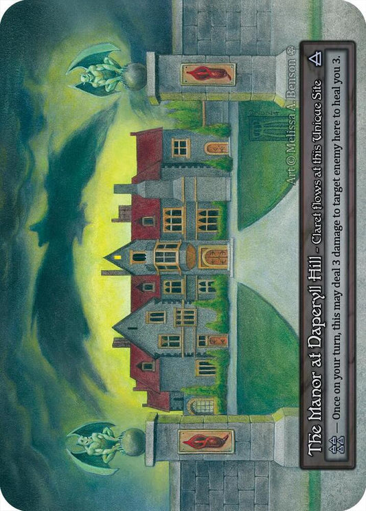 The Manor at Daperyll Hill - Gothic (Non-Foil)
