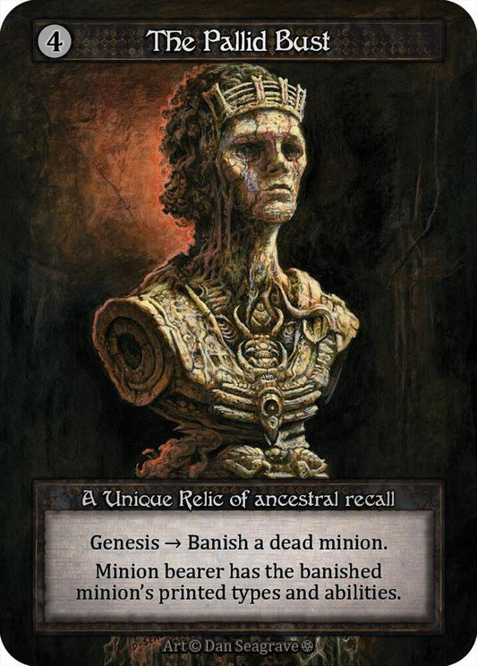 The Pallid Bust - Gothic (Non-Foil)