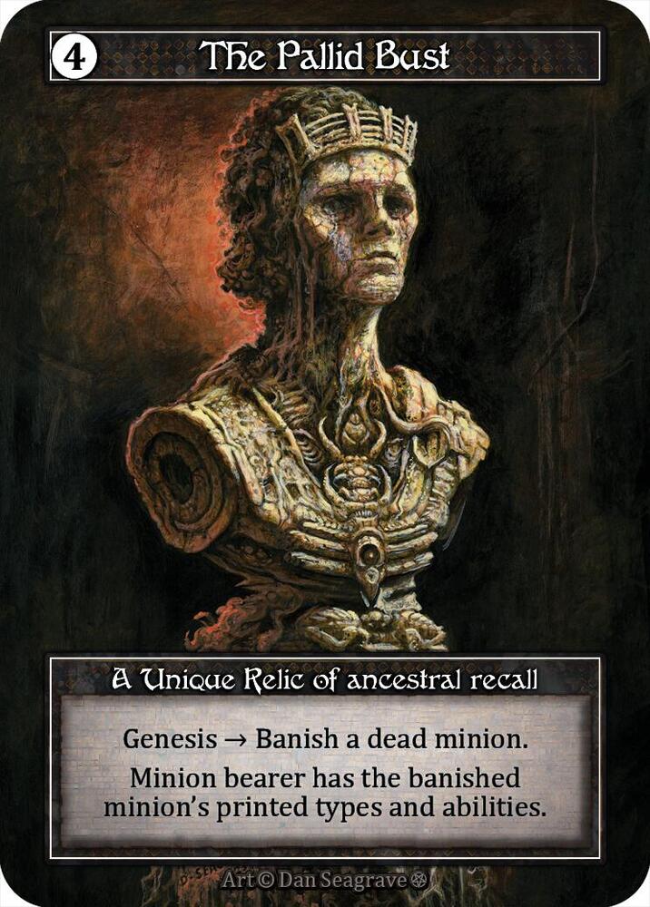 The Pallid Bust - Gothic (Foil)