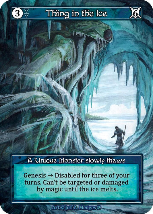 Thing in the Ice - Gothic (Foil)