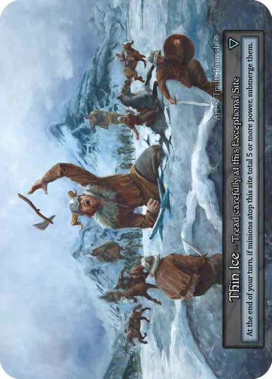 Thin Ice - Gothic (Non-Foil)
