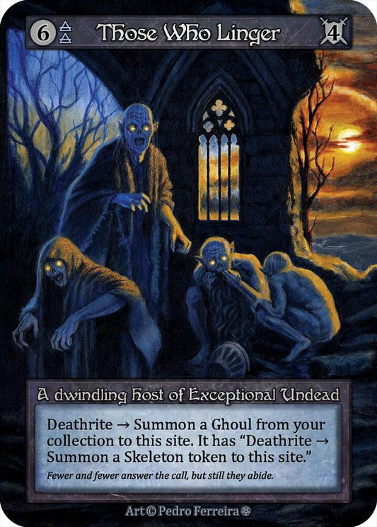 Those Who Linger - Gothic (Non-Foil)