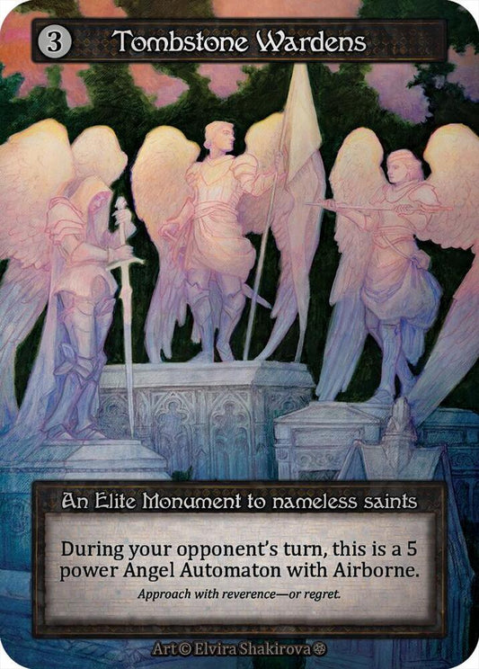 Tombstone Wardens - Gothic (Non-Foil)