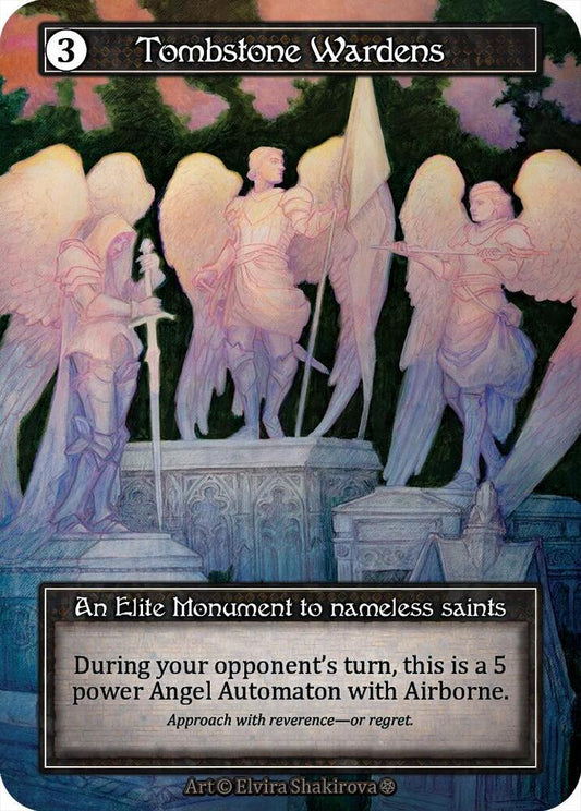 Tombstone Wardens - Gothic (Foil)
