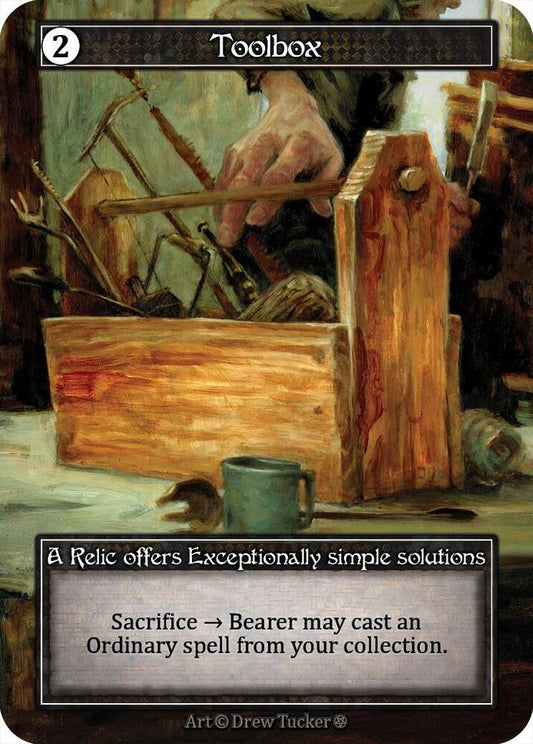 Toolbox - Gothic (Foil)