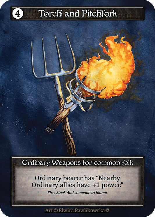 Torch and Pitchfork - Gothic (Foil)