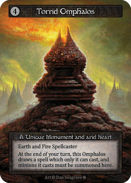 Torrid Omphalos - Gothic (Non-Foil)