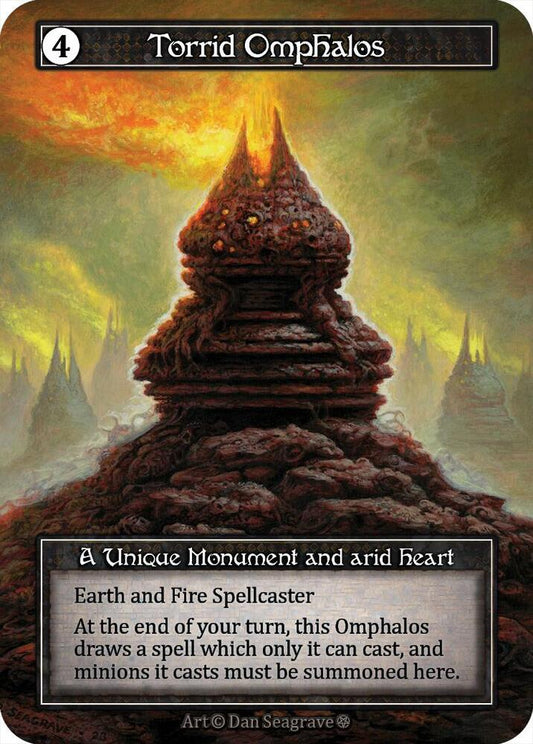 Torrid Omphalos - Gothic (Foil)