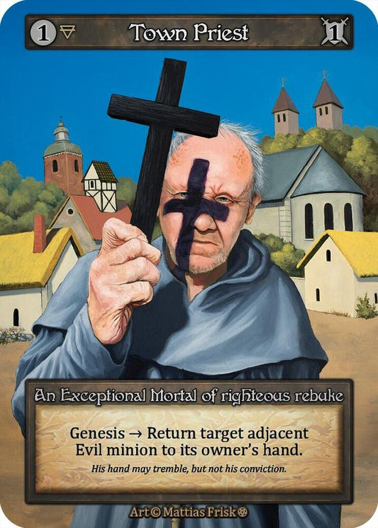 Town Priest - Gothic (Non-Foil)