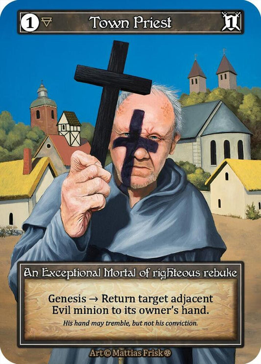 Town Priest - Gothic (Foil)