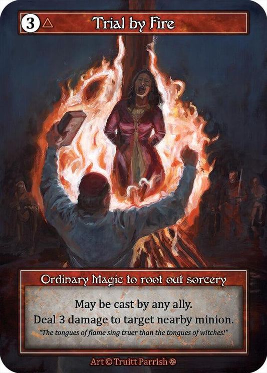 Trial by Fire - Gothic (Foil)