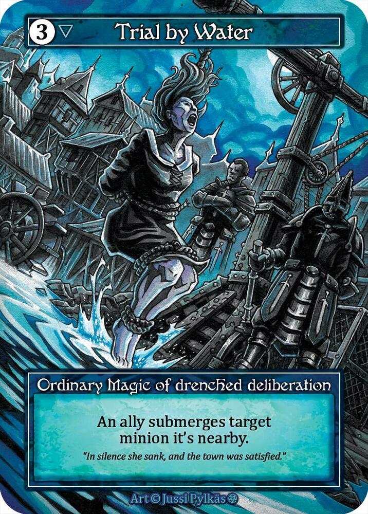 Trial by Water - Gothic (Foil)