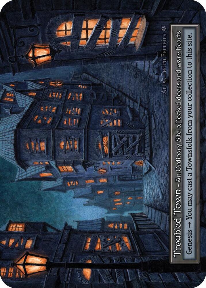 Troubled Town - Gothic (Foil)
