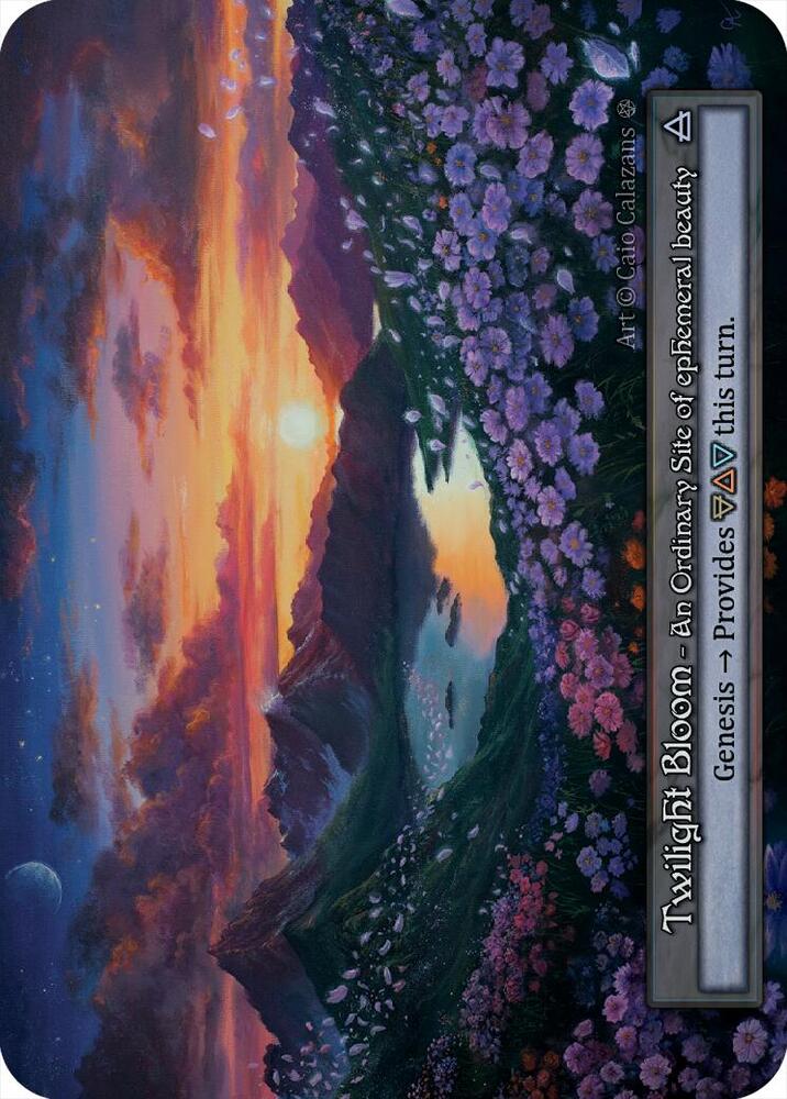 Twilight Bloom - Gothic (Non-Foil)