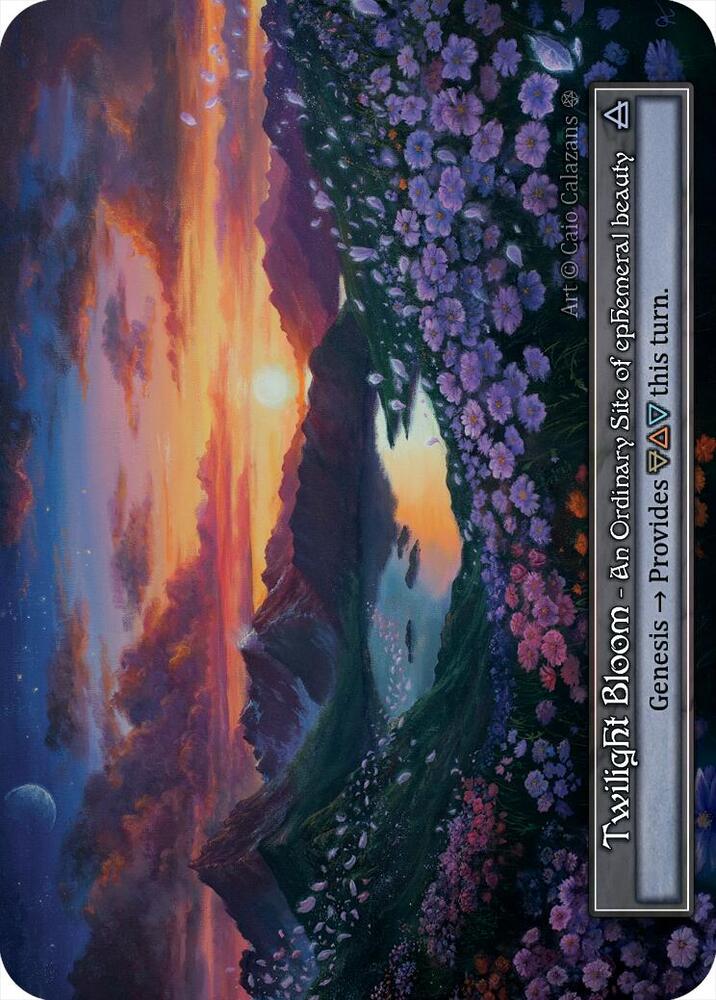 Twilight Bloom - Gothic (Foil)
