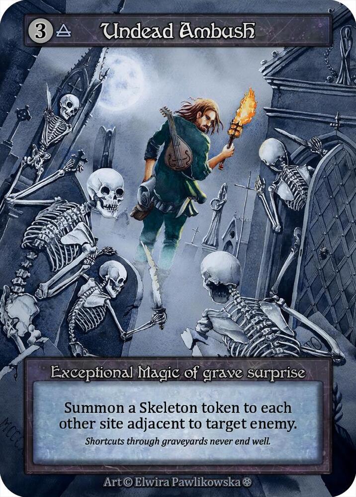 Undead Ambush - Gothic (Non-Foil)