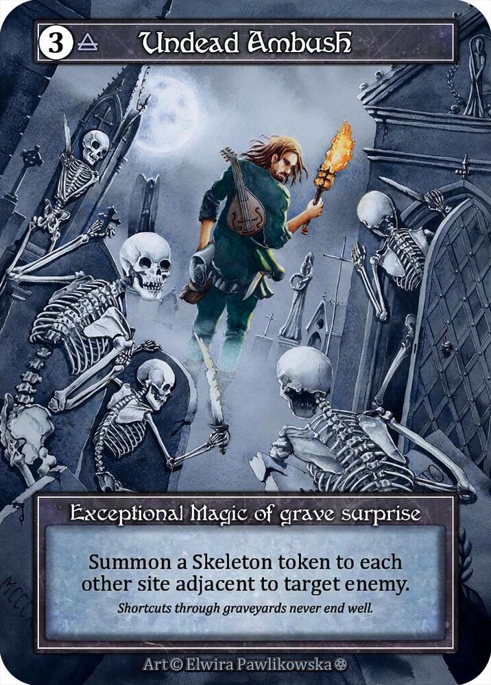 Undead Ambush - Gothic (Foil)