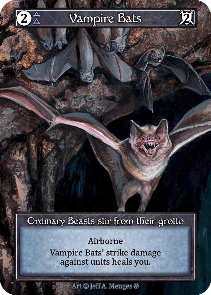 Vampire Bats - Gothic (Foil)