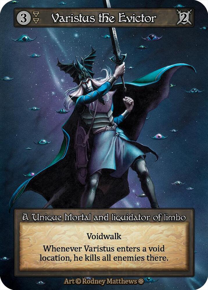 Varistus the Evictor - Gothic (Non-Foil)