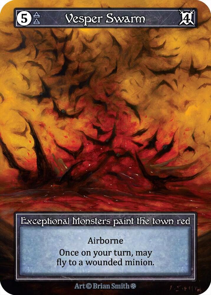 Vesper Swarm - Gothic (Foil)