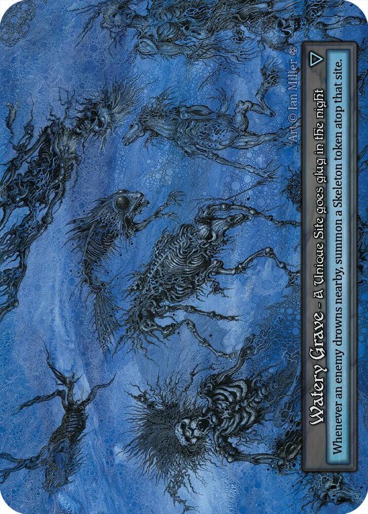 Watery Grave - Gothic (Non-Foil)