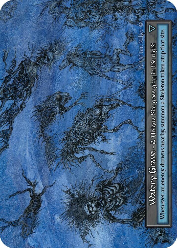 Watery Grave - Gothic (Foil)