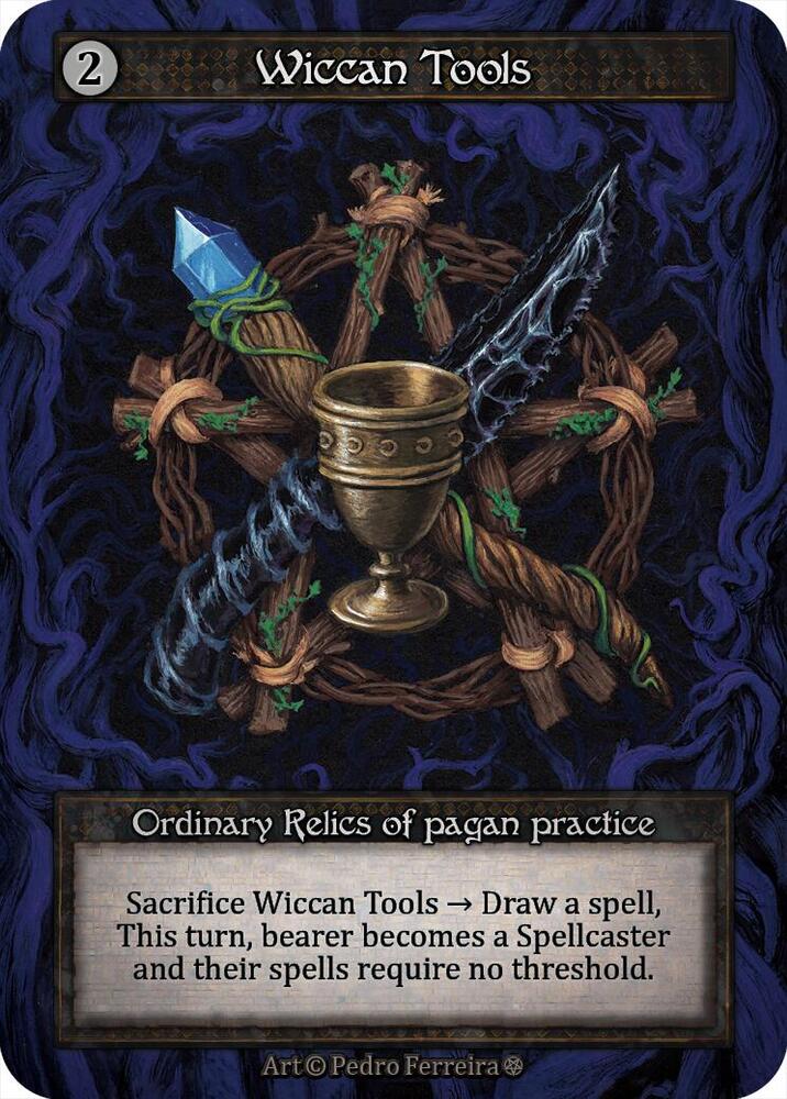 Wiccan Tools - Gothic (Non-Foil)