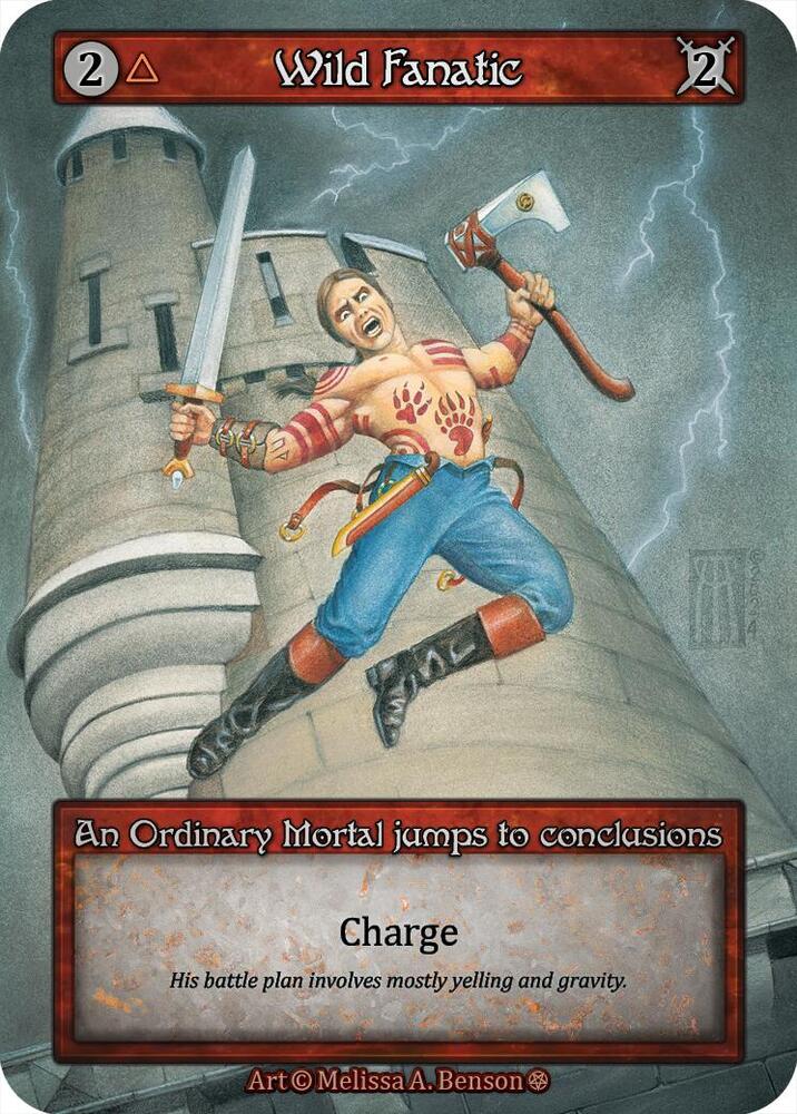 Wild Fanatic - Gothic (Non-Foil)