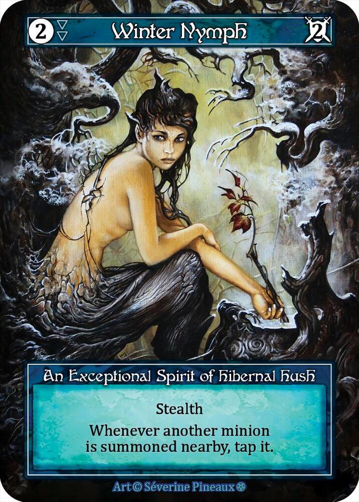 Winter Nymph - Gothic (Foil)