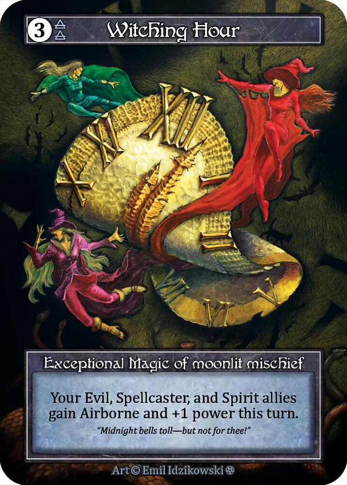 Witching Hour - Gothic (Foil)