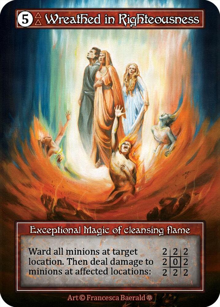 Wreathed in Righteousness - Gothic (Foil)