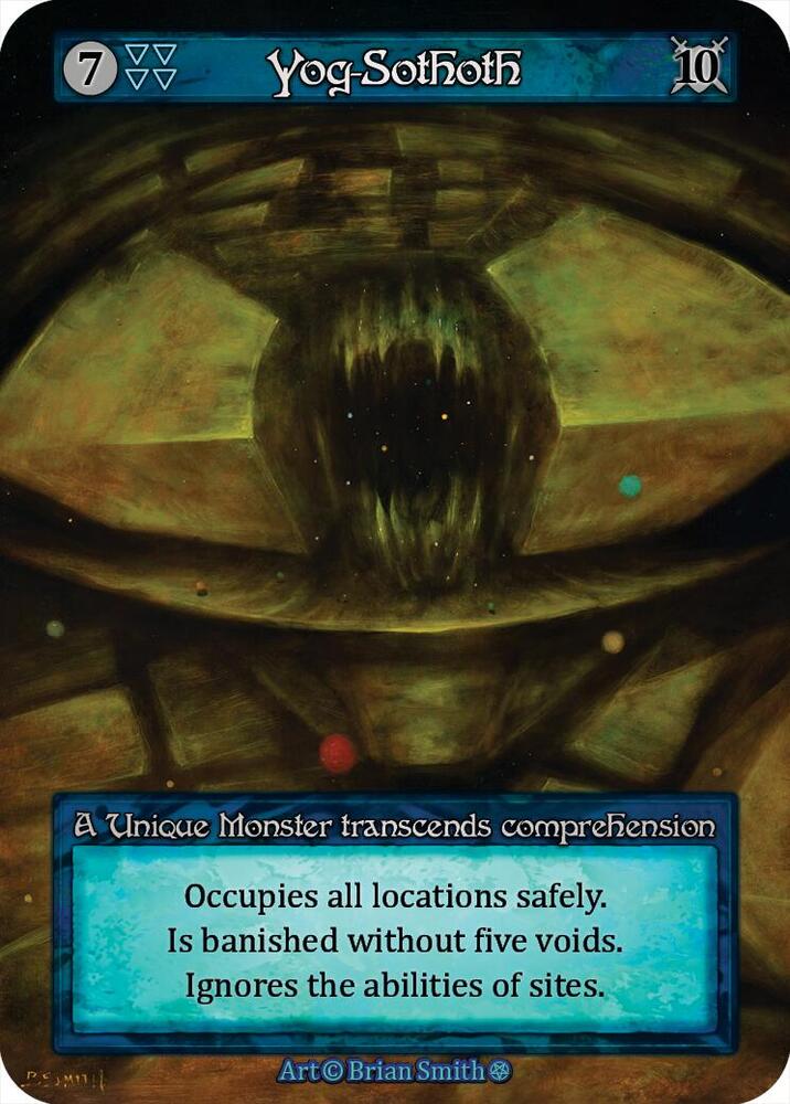 Yog-Sothoth - Gothic (Non-Foil)