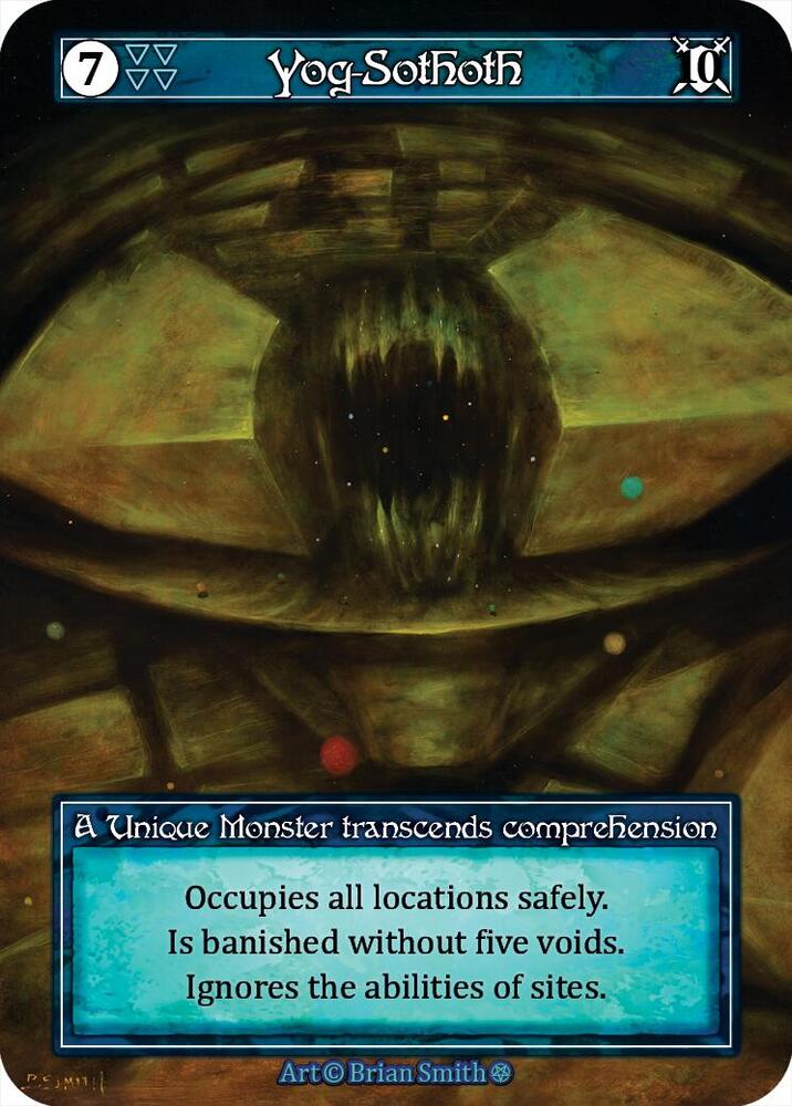 Yog-Sothoth - Gothic (Foil)