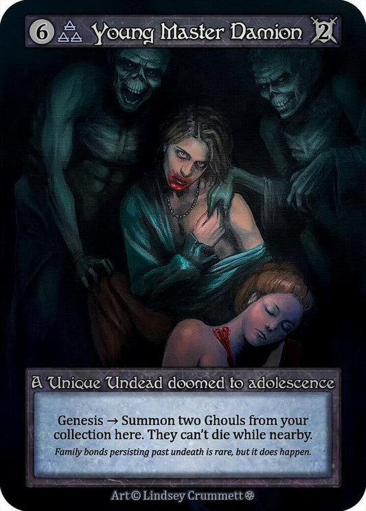 Young Master Damion - Gothic (Non-Foil)