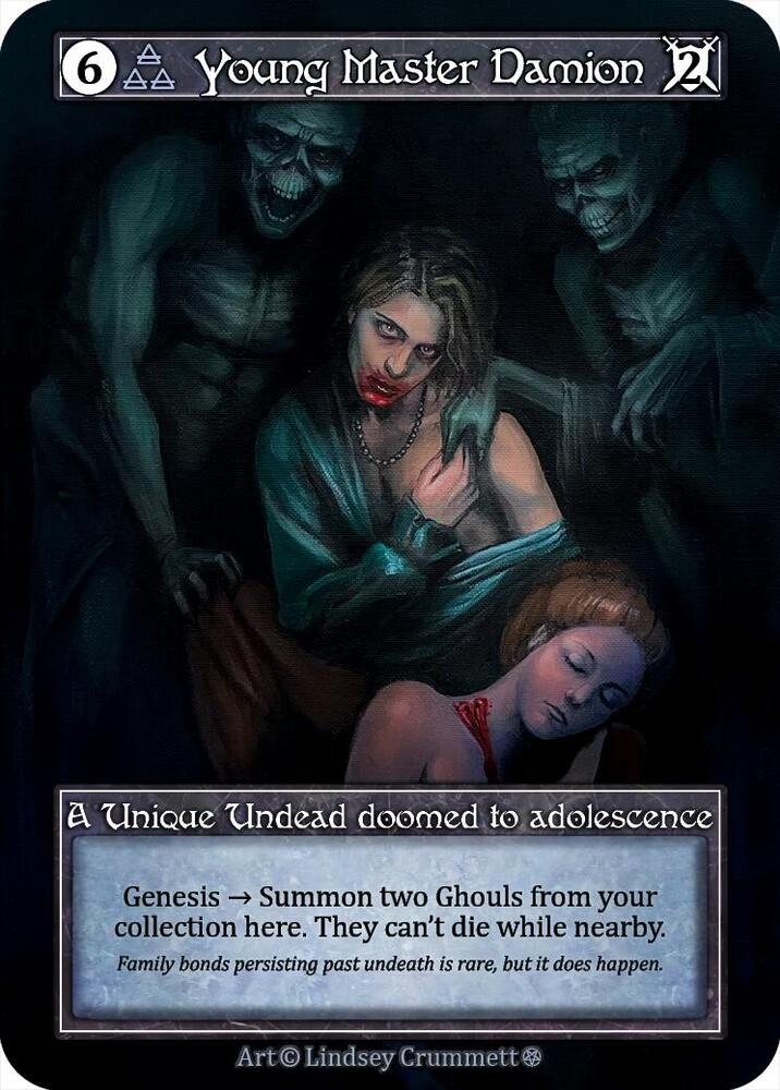 Young Master Damion - Gothic (Foil)