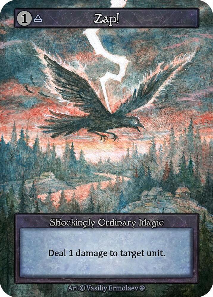 Zap! - Gothic (Non-Foil)