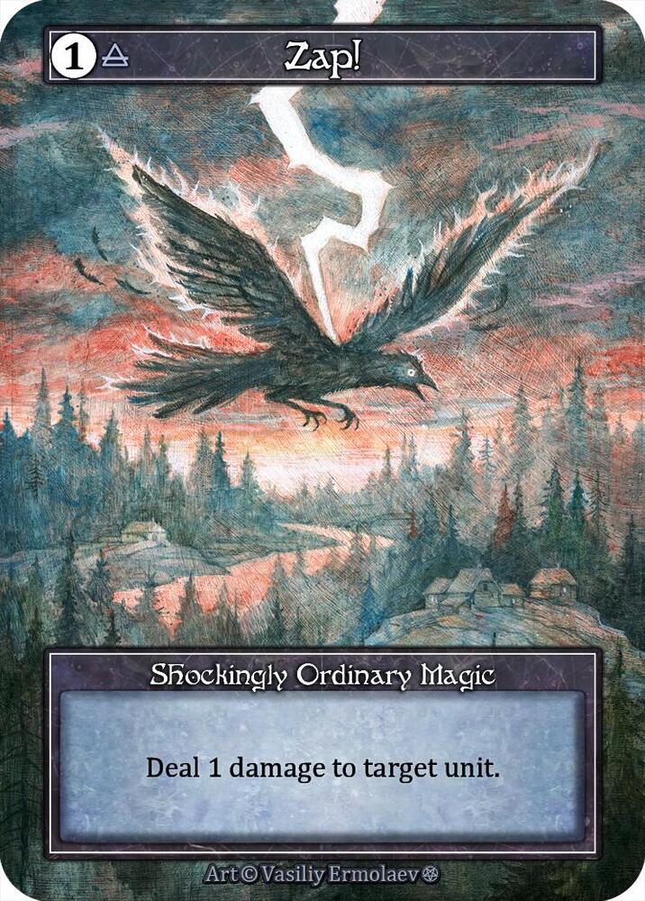 Zap! - Gothic (Foil)