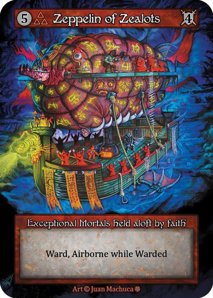 Zeppelin of Zealots - Gothic (Non-Foil)