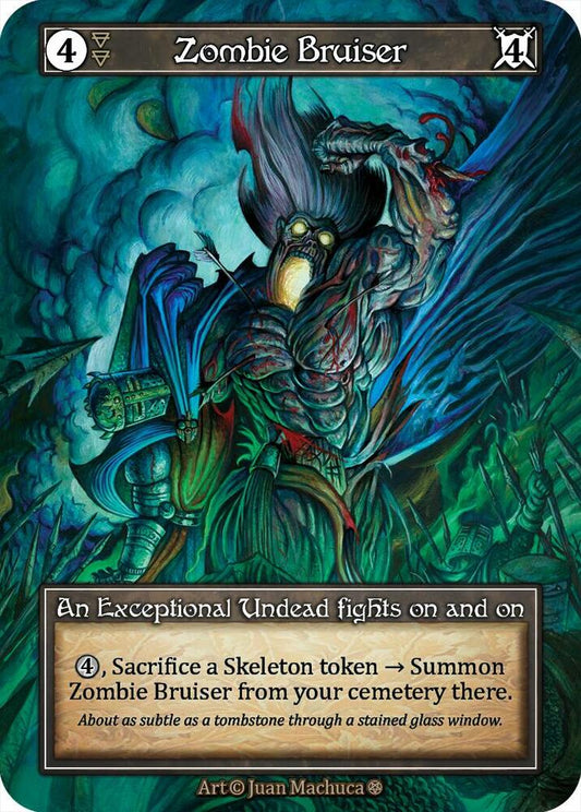 Zombie Bruiser - Gothic (Foil)