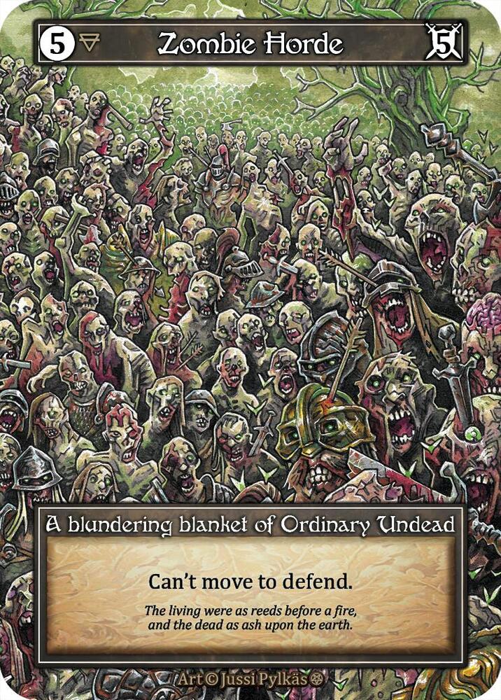 Zombie Horde - Gothic (Foil)